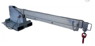 Kranarm Truck - Tiltbar