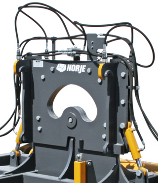 Norje - Integrerad hydraulisk tiltfunktion till Justeringsbalk