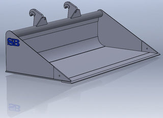 SB  Planerskopa 1-4 Ton - Lilla BM
